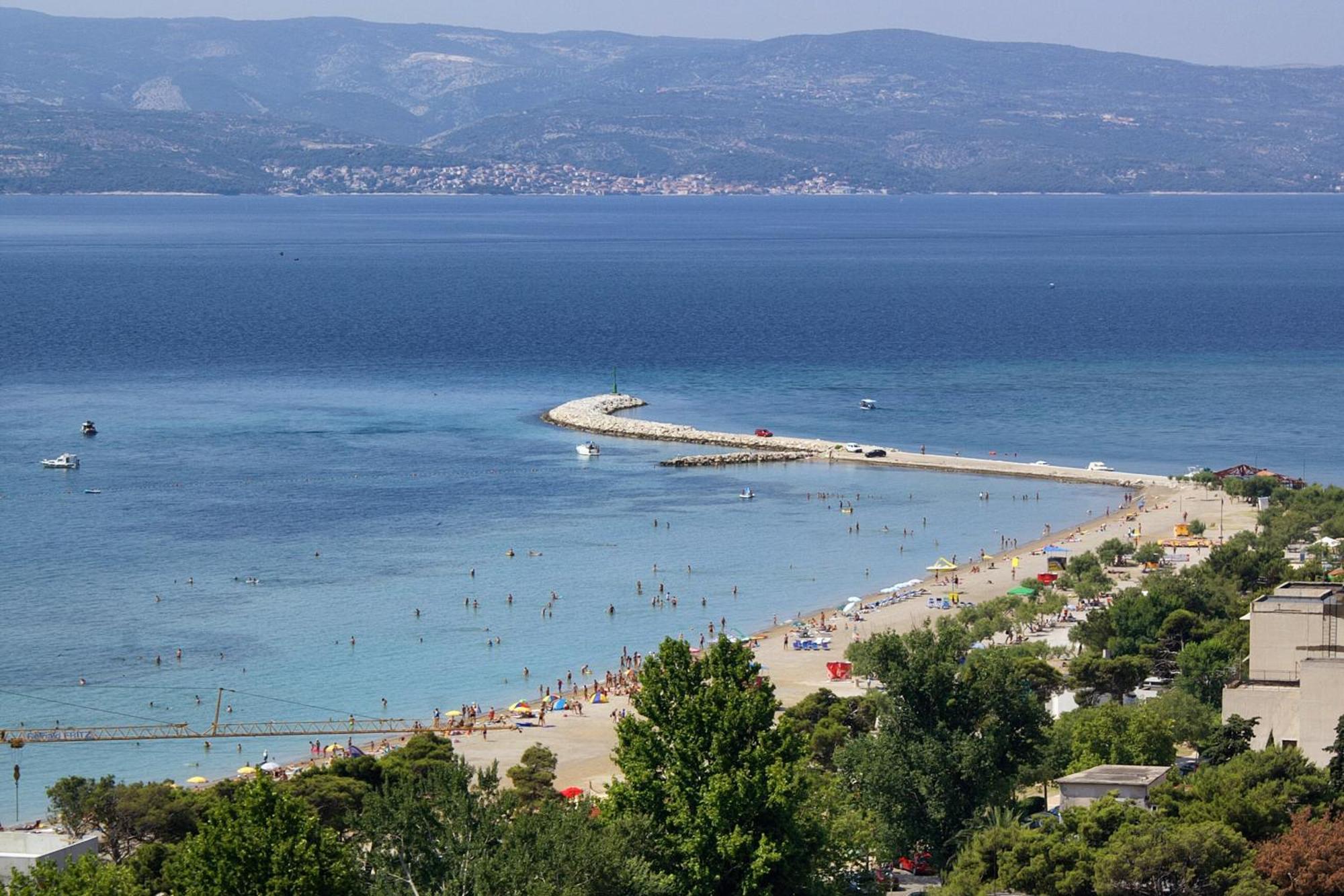 Apartments By The Sea Omis - 15485 Экстерьер фото